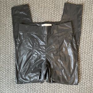 NWOT BKE Leather-like Leggings